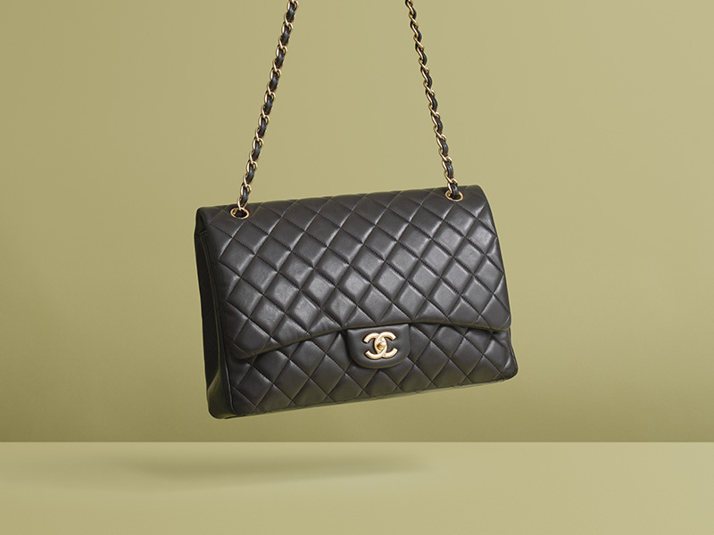 Coco Chanel Classic Single Flap Bag från A Retro Tale Åhlens #34 Coco Chanel Classic Single Flap Bag från A Retro Tale Åhlens