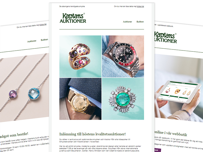 Butiken Kaplans Auktioner